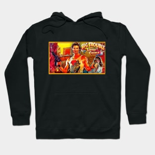 Big Trouble Banner Hoodie